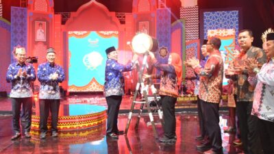 Gubernur Arinal Djunaidi membuka MTQ ke-50 di Kota Bandarlampung
