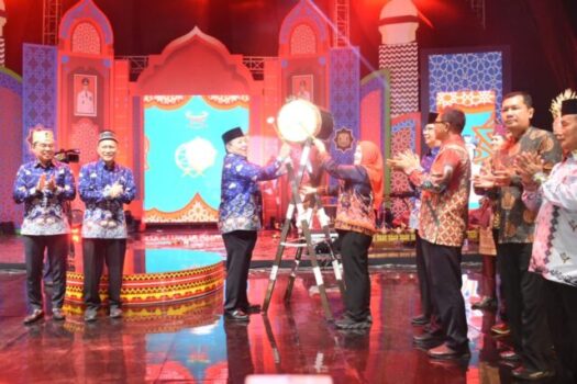 Gubernur Arinal Djunaidi membuka MTQ ke-50 di Kota Bandarlampung