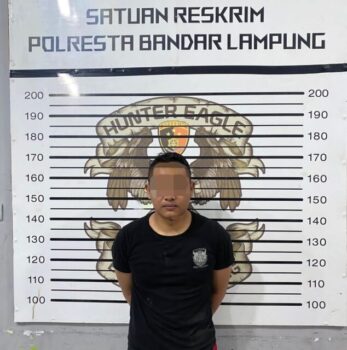 Terlibat Pencurian Mobil, Dua Oknum Anggota Polda Lampung Ditangkap