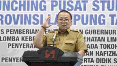 Gubernur Arinal Luncurkan Pusat Studi Al-Quran Provinsi Lampung