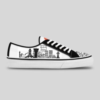 Gandeng Bogor Sneakers, Bumikan Cagar Budaya Metro dengan Sepatu