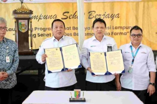 Gubernur Arinal Luncurkan Warung Sehat di Raman Utara Lampung Timur