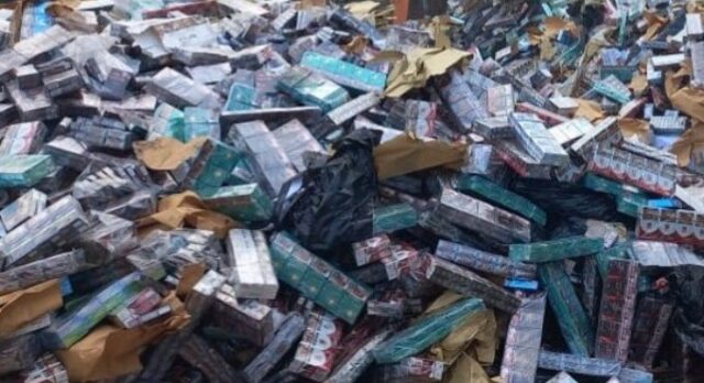 Bea Cukai Musnahkan 7 Juta Batang Rokok Ilegal Senilai Rp8,6 Miliar