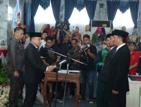 PAW, DPRD Lampura Diisi Dua Wajah Baru