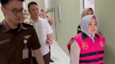 Jadi Tersangka Korupsi Dana BOK Rp 500 Juta, Kepala Puskesmas di Pesawaran Ditahan