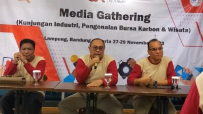 OJK Lampung Adakan Media Gathering 2023 ke Bandung – Jakarta