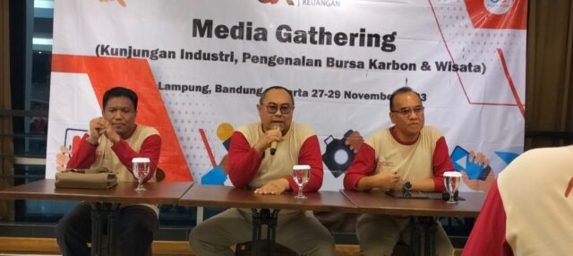 OJK Lampung Adakan Media Gathering 2023 ke Bandung – Jakarta