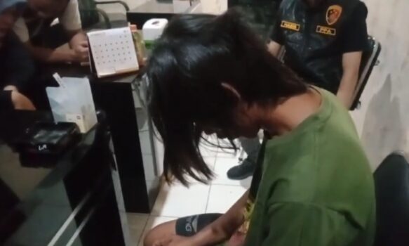 Rudapaksa Tetangga Hingga Hamil, Bapak Dua Anak di Lampura Ditangkap Polisi