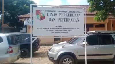 Cegah Rabies, Dinas Peternakan Lampung Utara Lakukan Vaksinasi