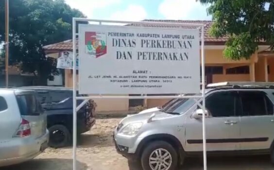 Cegah Rabies, Dinas Peternakan Lampung Utara Lakukan Vaksinasi