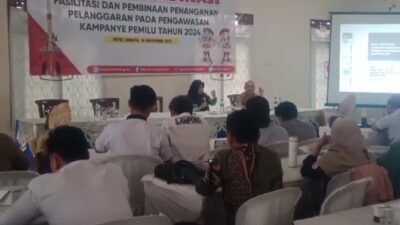 Cegah Kecurangan Pemilu, Bawaslu Lampura Gelar Rakor