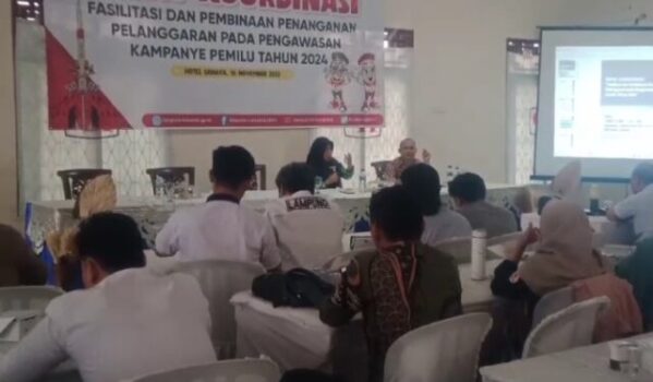 Cegah Kecurangan Pemilu, Bawaslu Lampura Gelar Rakor