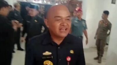 Bupati Pidato, Kepala BPKA Lampura Justru Tertidur
