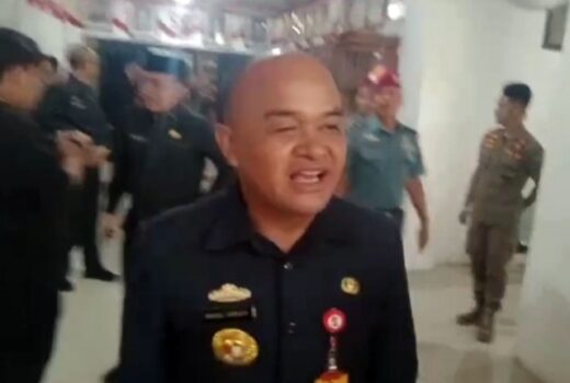 Bupati Pidato, Kepala BPKA Lampura Justru Tertidur