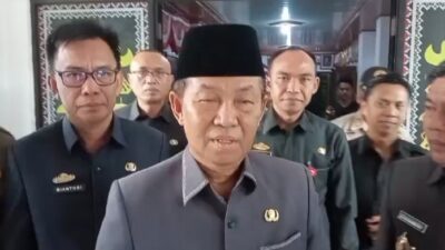 Bupati Budi Utomo Bantah Utang Pribadinya Dibayar dengan Paket Proyek