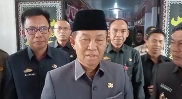 Bupati Budi Utomo Bantah Utang Pribadinya Dibayar dengan Paket Proyek