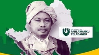 Jejak K.H. Ahmad Hanafiah, Komandan ‘Laskar Golok’ asal Lampung yang Baru Saja Ditetapkan Sebagai Gelar Pahlawan Nasional