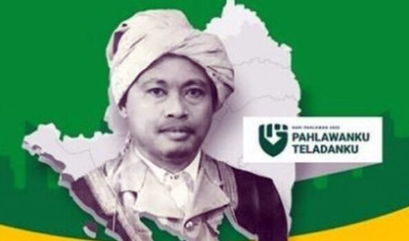 Jejak K.H. Ahmad Hanafiah, Komandan ‘Laskar Golok’ asal Lampung yang Baru Saja Ditetapkan Sebagai Gelar Pahlawan Nasional