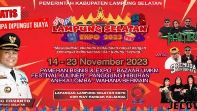 Band Rock Jamrud akan Meriahkan Lampung Selatan Expo 2023