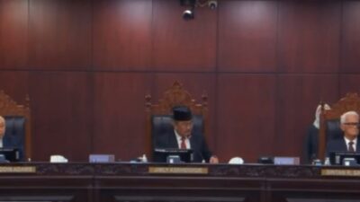 Hasil Sidang MKMK: Sembilan HakimTerbukti Langgar Kode Etik, Anwar Usman Diberhentikan dari Jabatan Ketua MK