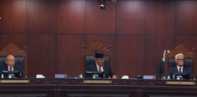 Hasil Sidang MKMK: Sembilan HakimTerbukti Langgar Kode Etik, Anwar Usman Diberhentikan dari Jabatan Ketua MK