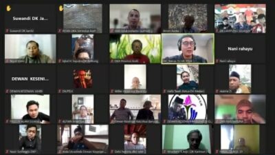 Munas Dewan Kesenian-Dewan Kebudayaan Indonesia 2023 Diawali denga Pra-Munas