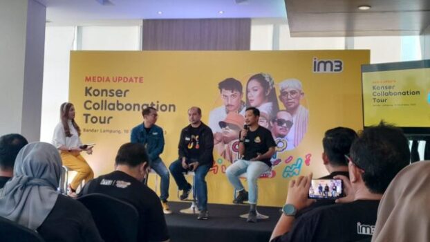 IM3 Gelar Konser ‘Collabonation Tour Bandar Lampung’, Kampanyekan “Selalu Nyambung dengan Sinyal IM3”