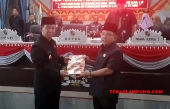 Usai Putusan MK, Masa Jabatan Bupati-Wakil Bupati Lampura Berakhir di Tanggal Ini
