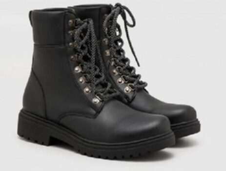 Sepatu boots wanita Adorableprojects - Wickle Boots Black