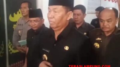 Soal Akhir Masa Jabatan, Ini Kata Bupati Budi Utomo