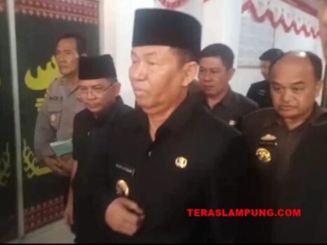 Jelang Akhiri Tugas, Bupati Budi Utomo Lantik Ratusan Pejabat Eselon