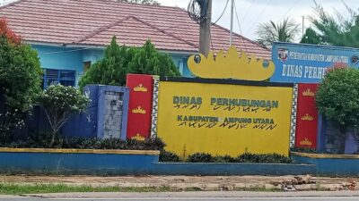 Jelang Akhir Tahun, Capaian PAD Dishub Lampura Baru 21 Persen