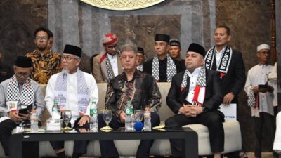 Masjid Darussalam Kota Wisata Peduli Salurkan Rp500 Juta untuk Palestina