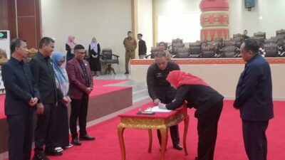 Walikota Bandarlampung Minta TAPD Segera Serahkan APBD 2024 yang Sudah Disetujui Dewan ke Gubernur Lampung