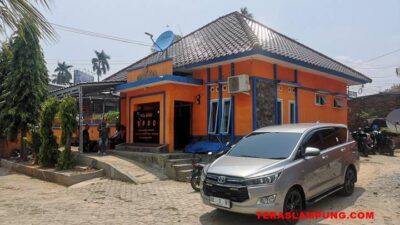 Tempati Bekas Kantor DKP, Kantor BPBD Bandarlampung Perlu Direnovasi