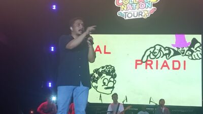 Ribuan Kaum Milenial Antusias Sambut Konser Collabonation Tour IM3 di Bandarlampung