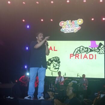 Ribuan Kaum Milenial Antusias Sambut Konser Collabonation Tour IM3 di Bandarlampung