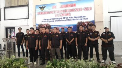 Pengurus APCI Lampung 2023 -2028 Dilantik