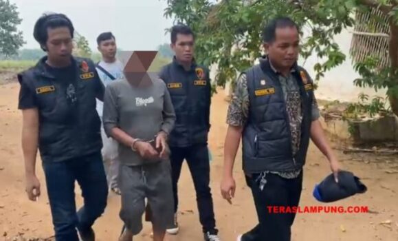 Diduga Tersangkut Kasus Pencabulan, Kakek di Lampung Utara Ditangkap Polisi