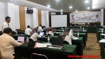 Sebanyak 30 Pejabat Pemkot Bandarlampung Ikuti Uji Kompetensi