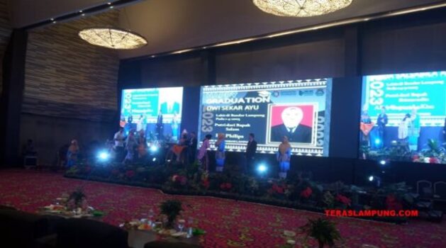 SMTI Bandarlampung Mewisuda 276 Lulusan