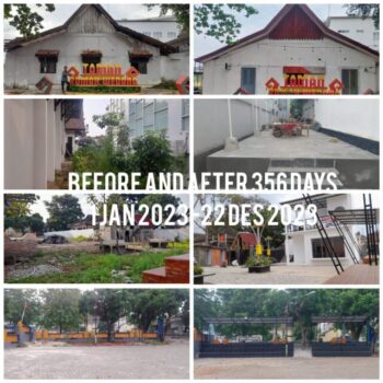 Cagar Budaya Kota Metro: Dulu Suram, Kini Perlahan Menawan