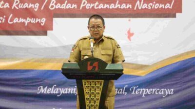 Gubernur Arinal Buka Rakor Akhir GTRA Tahun 2023