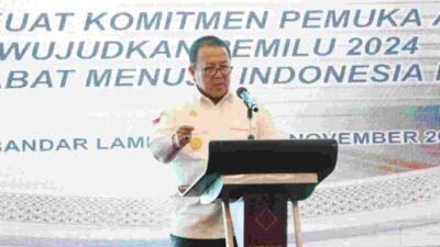 Gubernur Arinal Buka Rakor FKUB se-Provinsi Lampung Tahun 2023