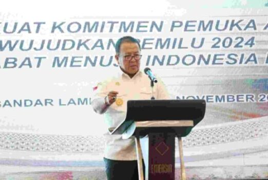 Gubernur Arinal Buka Rakor FKUB se-Provinsi Lampung Tahun 2023
