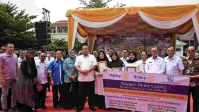 Gubernur Arinal Hadiri Puncak Peringatan Hari Kesehatan Nasional ke- 59 Tahun 2023