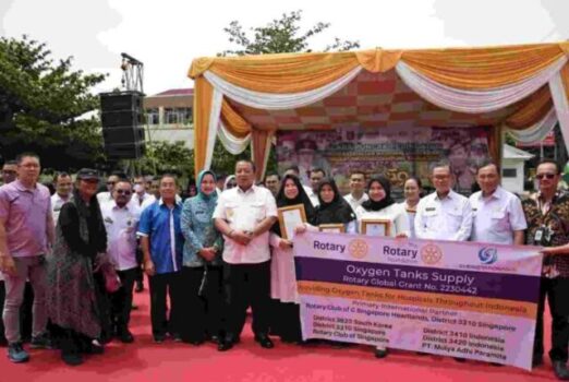 Gubernur Arinal Hadiri Puncak Peringatan Hari Kesehatan Nasional ke- 59 Tahun 2023