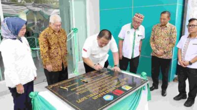 Gubernur Arinal Resmikan Gedung Pusat Kajian Pertanian di Unila