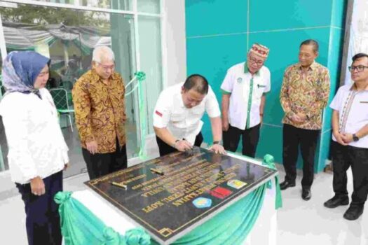 Gubernur Arinal Resmikan Gedung Pusat Kajian Pertanian di Unila