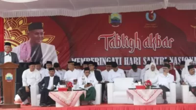 Pemkab Lampung Selatan Gelar Peringatan Hari Santri 2023